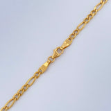 Figaro Chain 6gr / 21.7in / +1 18K Gold $