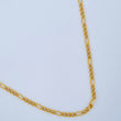 Figaro Chain 1.95gr / 23.7in / 18K Gold +1 &