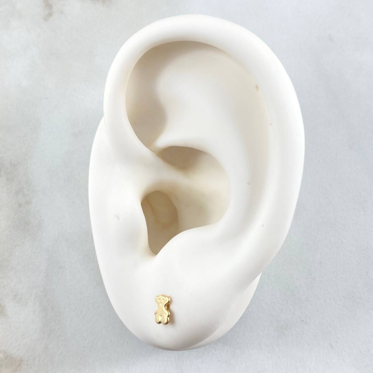 Topos Oso TS 0.45gr / 5mm Oro Amarillo 18K *