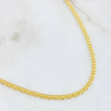 Cadena China 8.95gr / 23 1/2 in / Oro Amarillo +1 18K