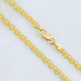 Cadena China 8.95gr / 23 1/2 in / Oro Amarillo +1 18K