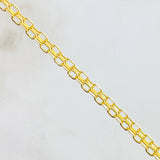 Cadena China 8.95gr / 23 1/2 in / Oro Amarillo +1 18K