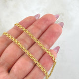 Cadena China 8.95gr / 23 1/2 in / Oro Amarillo +1 18K