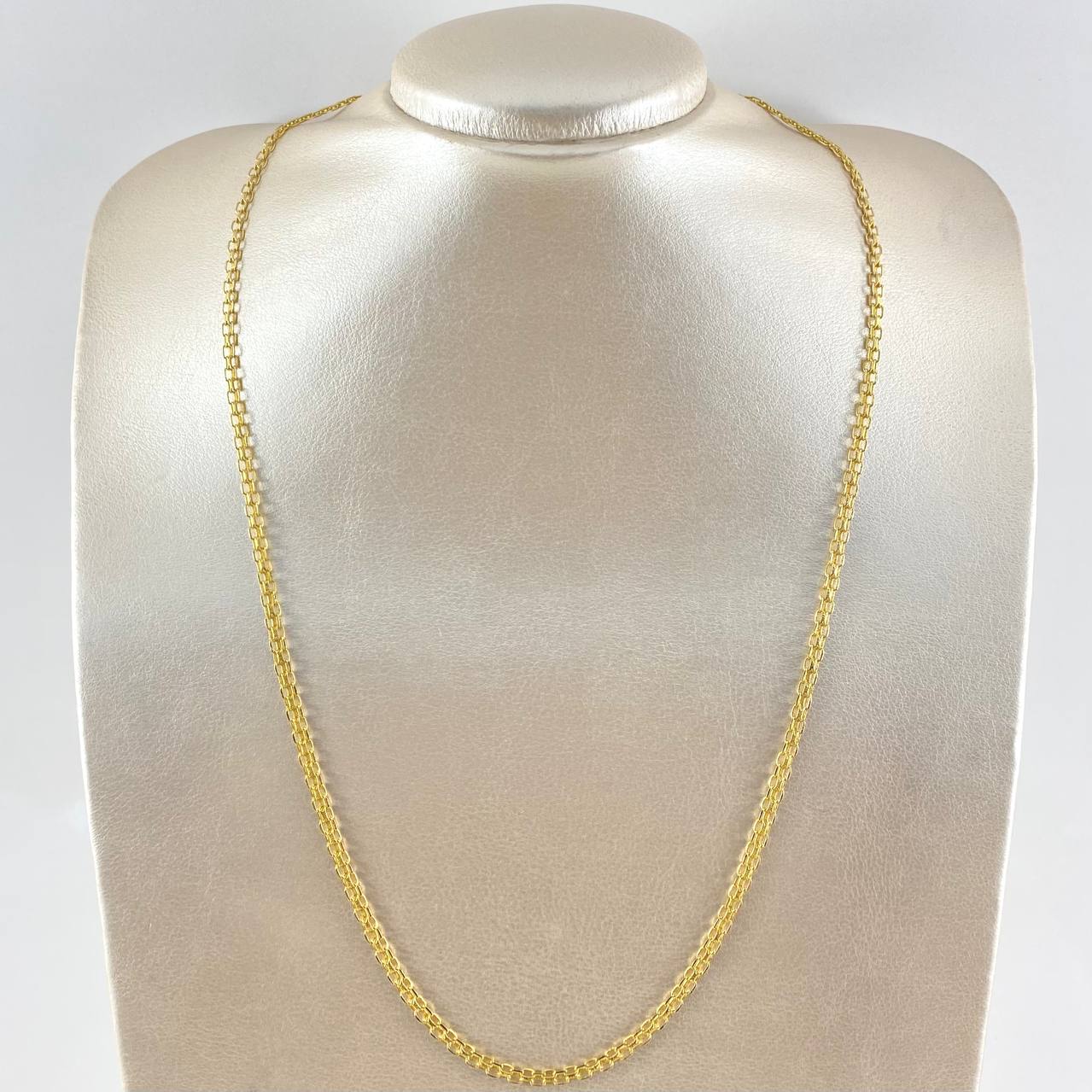 Cadena China 8.95gr / 23 1/2 in / Oro Amarillo +1 18K