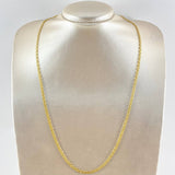 Cadena China 8.95gr / 23 1/2 in / Oro Amarillo +1 18K