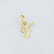 Pendant Letter Y 0.4gr / 0.8in / 18K Gold