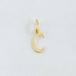 Pendant Letter C 0.35gr / 0.8in / 18K Gold