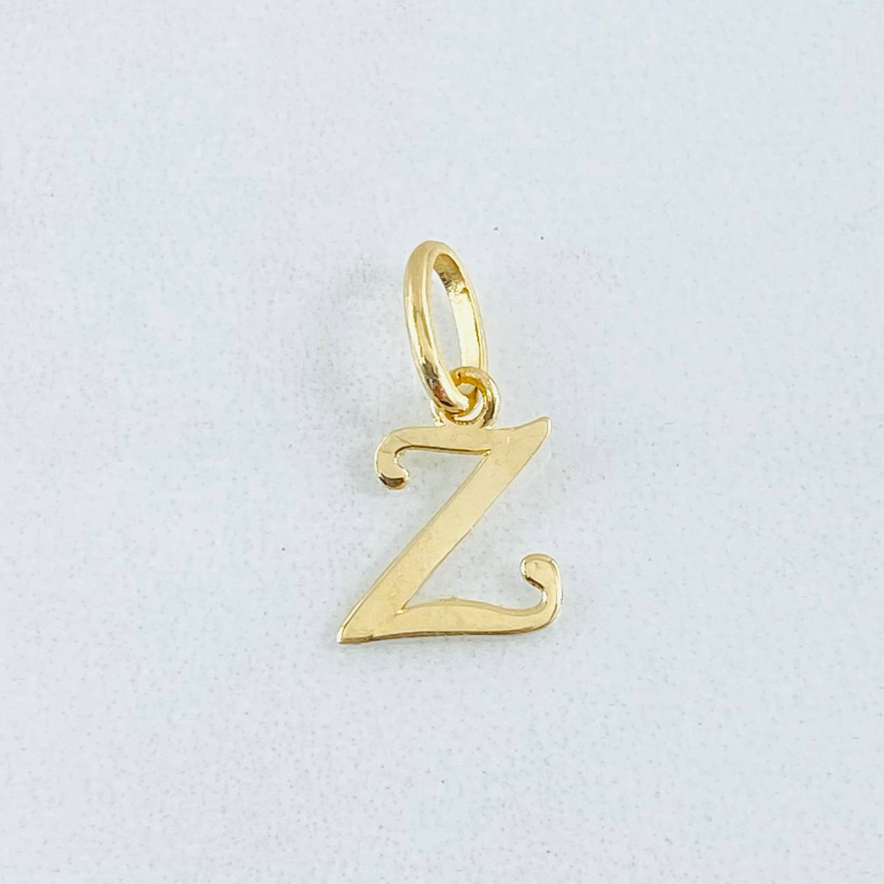 Pendant Letter Z 0.45gr / 0.8in / 18K Gold