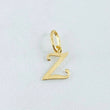 Pendant Letter Z 0.45gr / 0.8in / 18K Gold