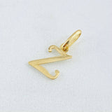 Pendant Letter Z 0.45gr / 0.8in / 18K Gold
