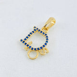 Dije Dios 1.15gr / 3/4 in / Oro Amarillo 18K