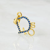 Dije Dios 1.15gr / 3/4 in / Oro Amarillo 18K