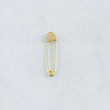 Pendant Clip 0.9gr / 1in / 18K Gold