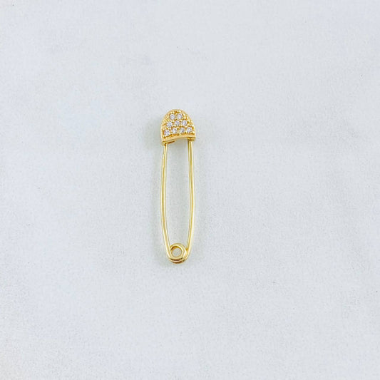 Pendant Clip 0.9gr / 1in / 18K Gold