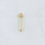 Pendant Clip 0.9gr / 1in / 18K Gold
