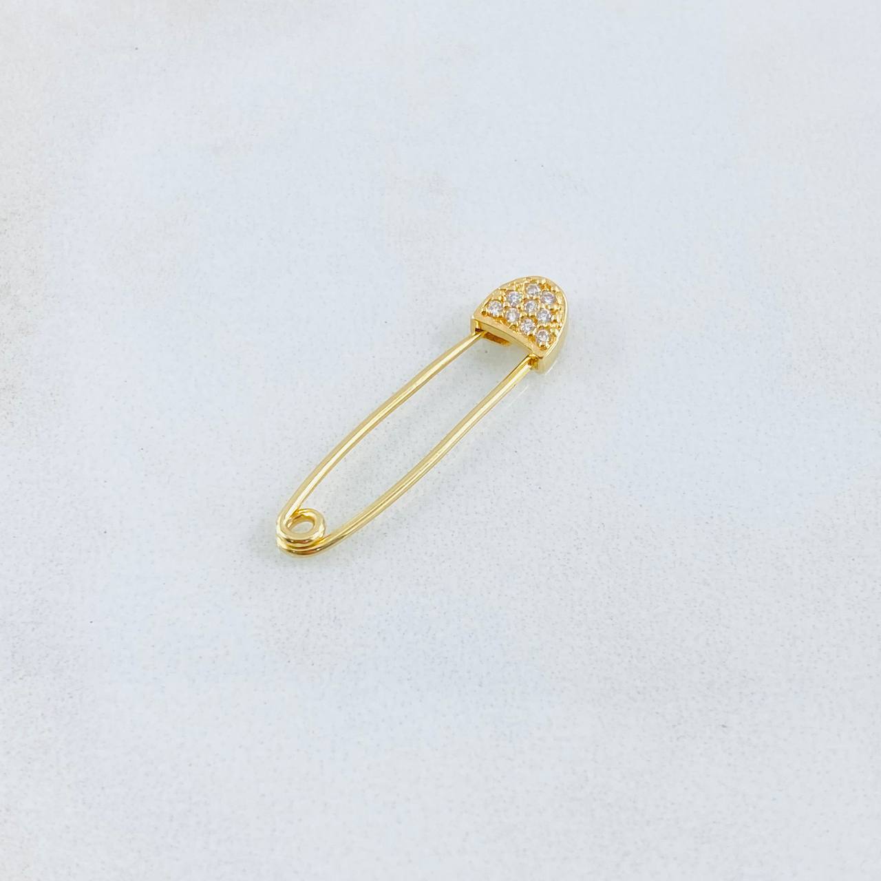 Pendant Clip 0.9gr / 1in / 18K Gold