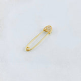 Pendant Clip 0.9gr / 1in / 18K Gold