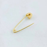 Pendant Clip 0.9gr / 1in / 18K Gold
