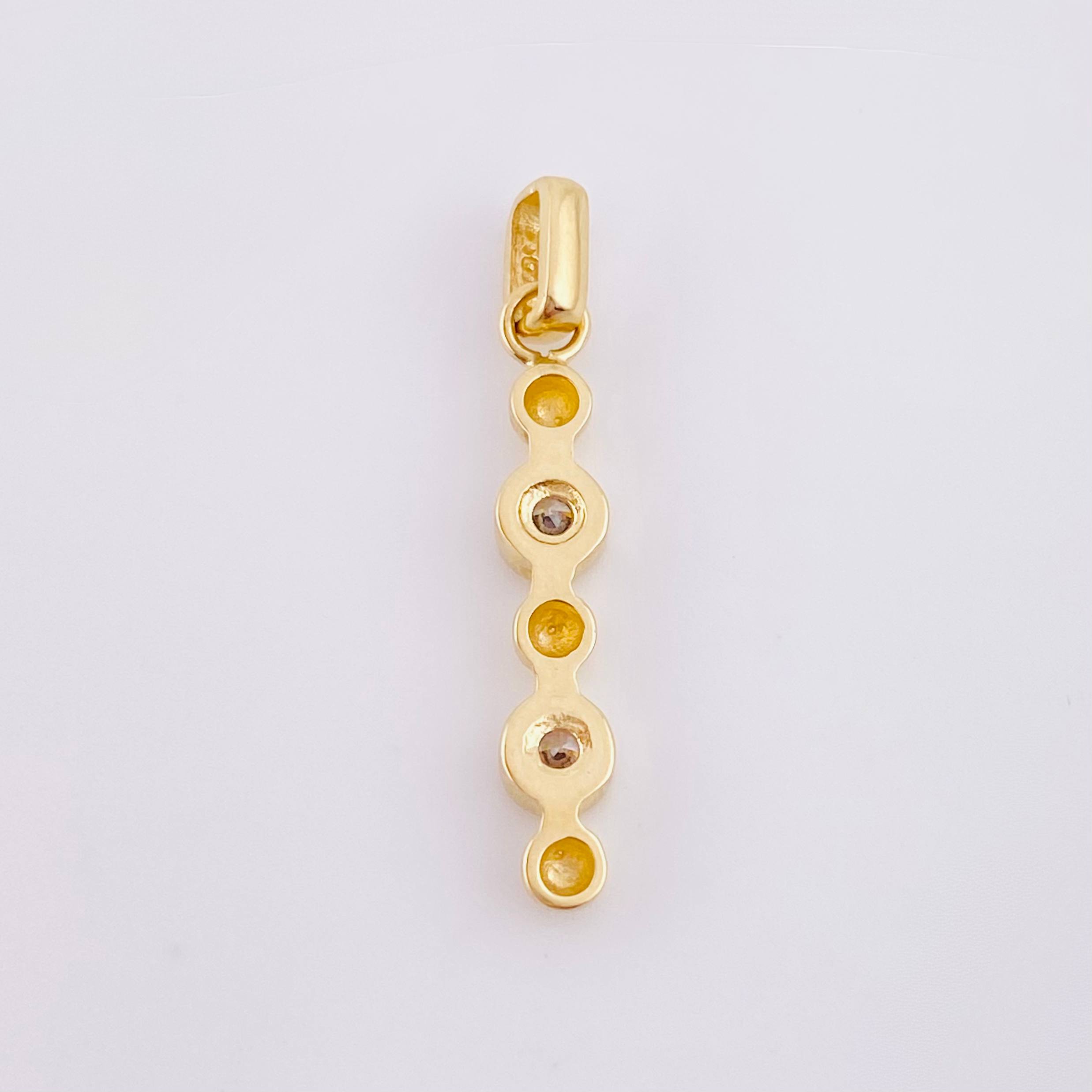 Dije Morse Binocular 1.85gr / 1 1/4 in / Oro Amarillo 18K ©
