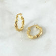 Candongas Emmi 1.6gr / 1.8cm / Oro Amarillo 18K ©