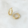Candongas Sofi 1.85gr / 1.8cm / Oro Amarillo 18K *