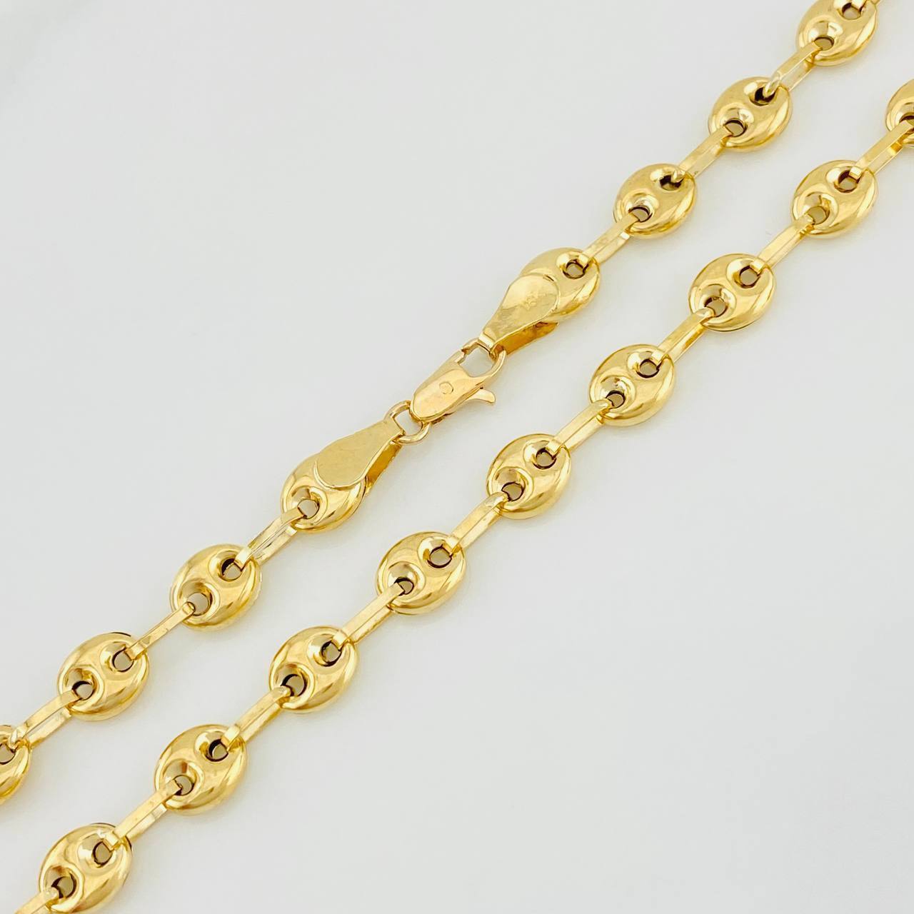 Cadena GC 11g / 24 in / 5.3mm Oro Amarillo 18K