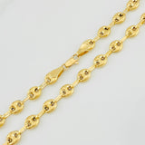 Cadena GC 10.55g / 24 in / 5.3mm Oro Amarillo 18K