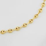 Tobillera GC 3g / 9 3/4 in / 3.6mm Oro Amarillo 18K