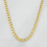 Cadena Panzer  8.3g / 24 in / 2.5mm Oro Amarillo 18K
