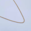 Cadena Militar 2.55gr / 60.4cm / Oro Amarillo +3 18K $