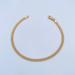 Bracelet 2.5gr / 20cm / 3.3mm Yellow Gold +1 18K $