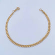 Cuban Links Bracelet 2.4gr / 19cm / 3.4mm Yellow Gold +1 18K $