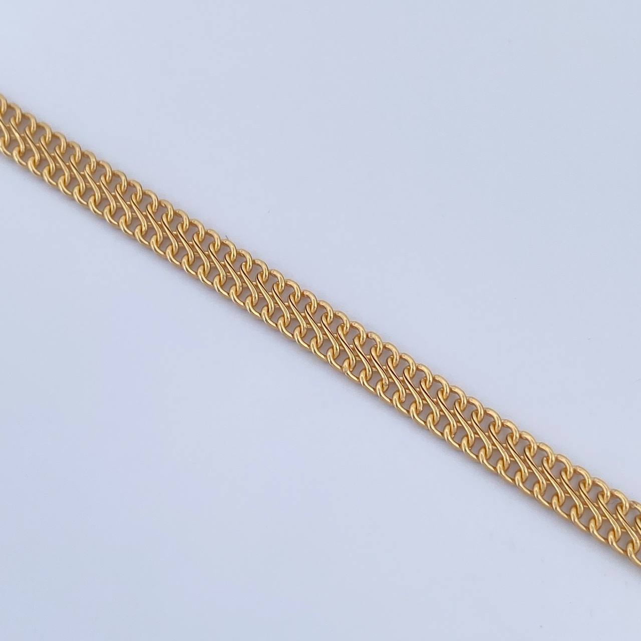 Pulso Sedusa 2gr / 18.3cm / 3.9mm Oro Amarillo +3 18K $