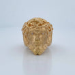 Christ Face Ring 15gr / Size 10 1/2 / 18K Gold $