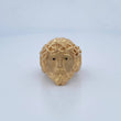 Christ Face Ring 11.8gr / Size 9 3/4 / 18K Gold $
