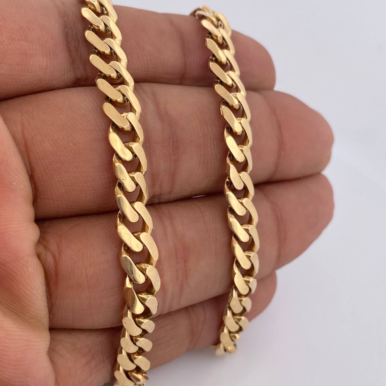 Cuban Links 26gr / 60.5cm / 18K Gold &