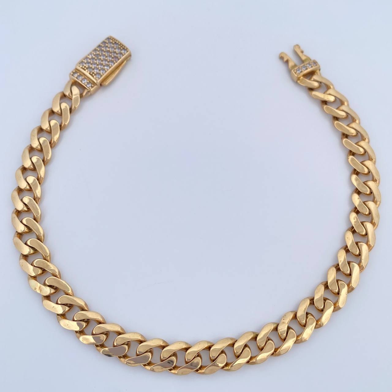 Bracelet 10gr / 8.1in / 18K Gold &