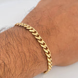 Bracelet 10gr / 8.1in / 18K Gold &