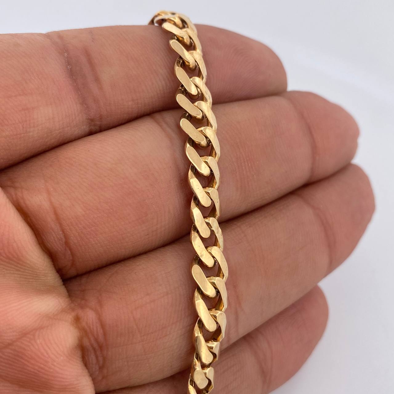 Bracelet 10gr / 8.1in / 18K Gold &