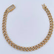 Bracelet 11.1gr / 7.7in / 18K Gold &