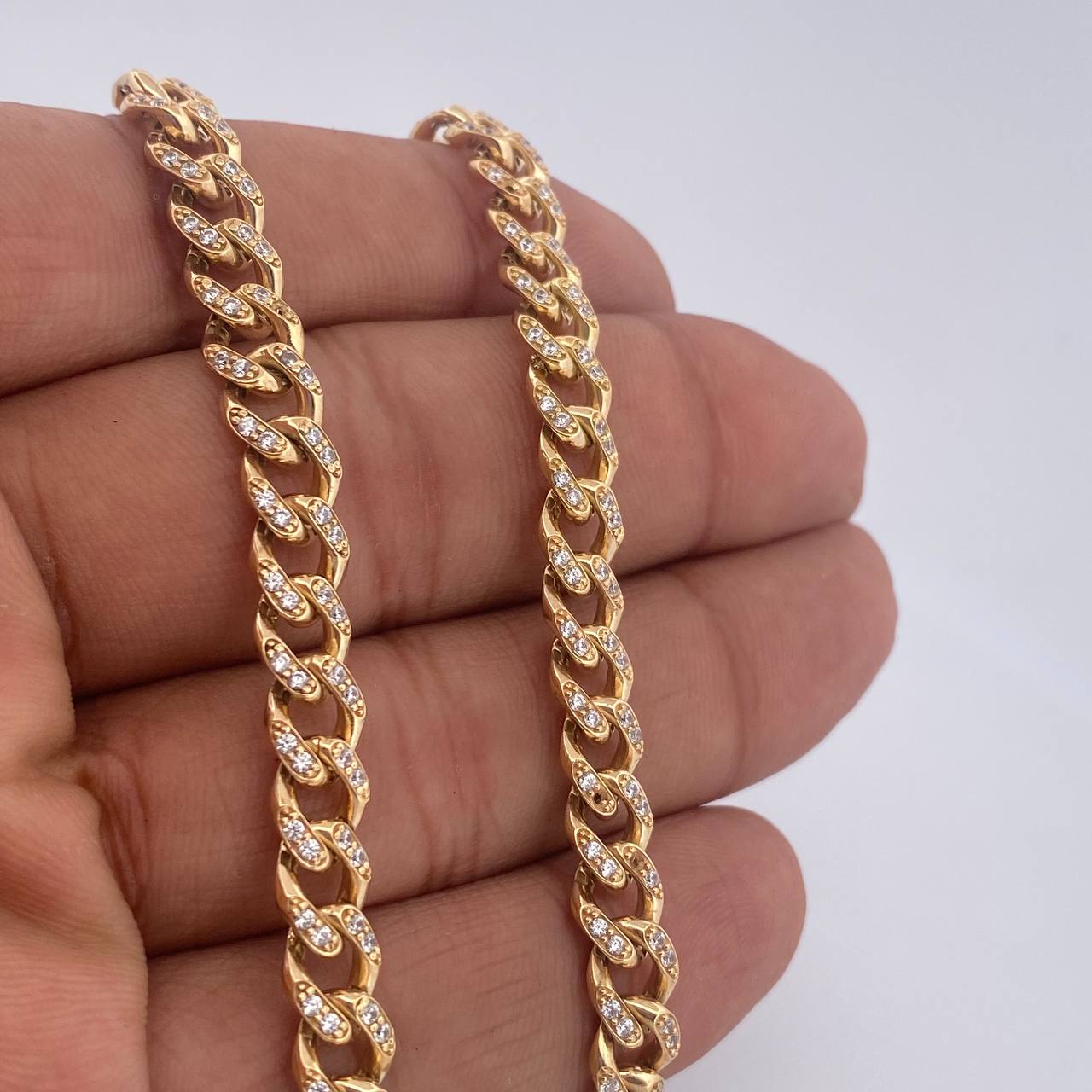 Cuban Links 30.8gr / 23.2in / 18K Gold $