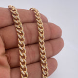 Cuban Links 30.8gr / 23.2in / 18K Gold $