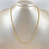 Cadena GC 6.7gr / 17 3/4 in / Oro Amarillo 18K