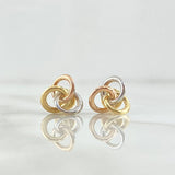 Topos Helice 1gr / 1cm / Tres Oros 18K