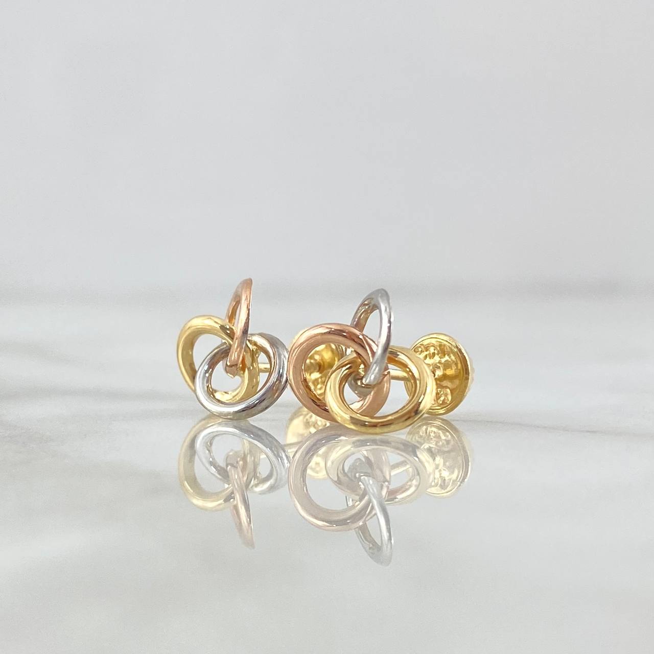Topos Helice 1gr / 1cm / Tres Oros 18K