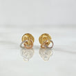 Stud Earrings Helice 0.55gr / 18K Gold