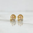 Trio Stud Earrings Beads 0.6gr / 18K Gold ©