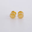 Topos Corona Circular 0.7g / in / 5.7mm Oro Amarillo 18K