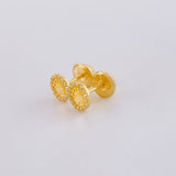 Topos Corona Circular 0.7g / in / 5.7mm Oro Amarillo 18K