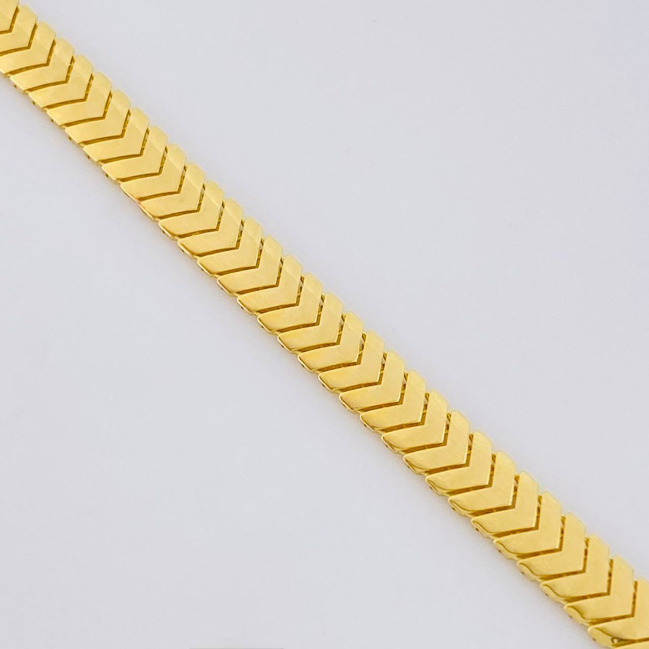 Pulso Serpiente Monaco 6.1g / 7 1/2 in / 5mm Oro Amarillo 18K